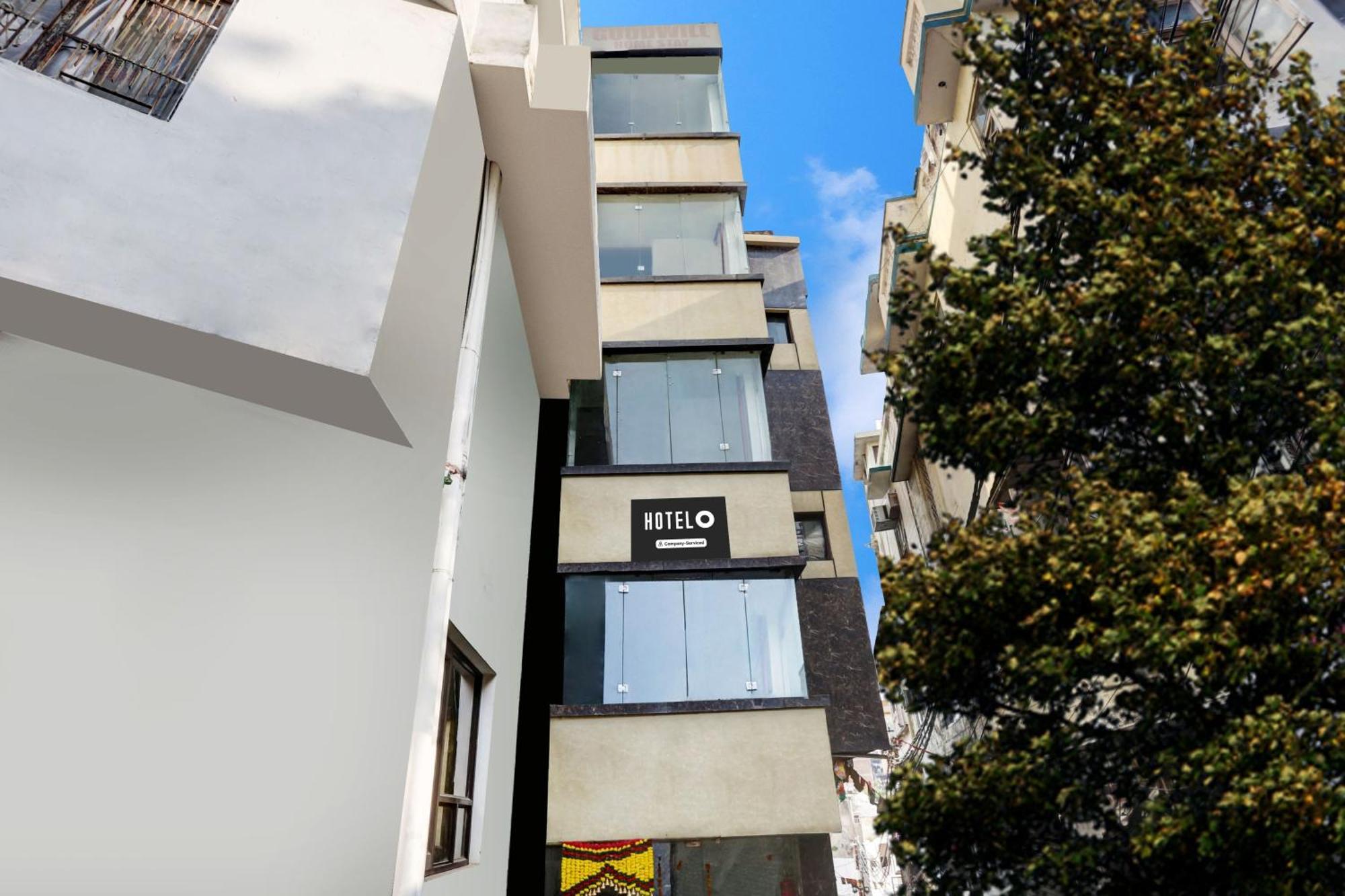 Hotel O Jammu Near Ragunath Bazaar Formerly Goodwill Екстериор снимка